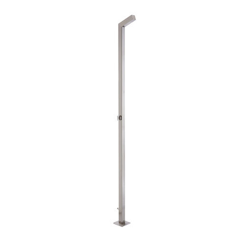 Garden Shower Stainless Steel with Flange