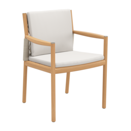 Cushion Cavo Armchair, design "Travertine"