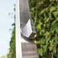 Garden Shower Stainless Steel with Teak Base Plate