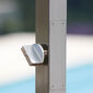 Garden Shower Stainless Steel with Ground Spike