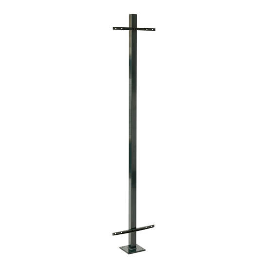 Orangery Post with ground plate (fixed, version 1)