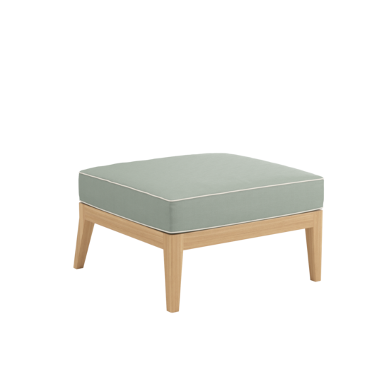 Valencia Lounge Element without backrest in the design "Mineral/Linum"