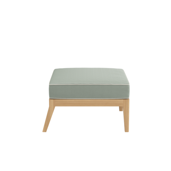 Valencia Lounge Element without backrest in the design "Mineral/Linum"