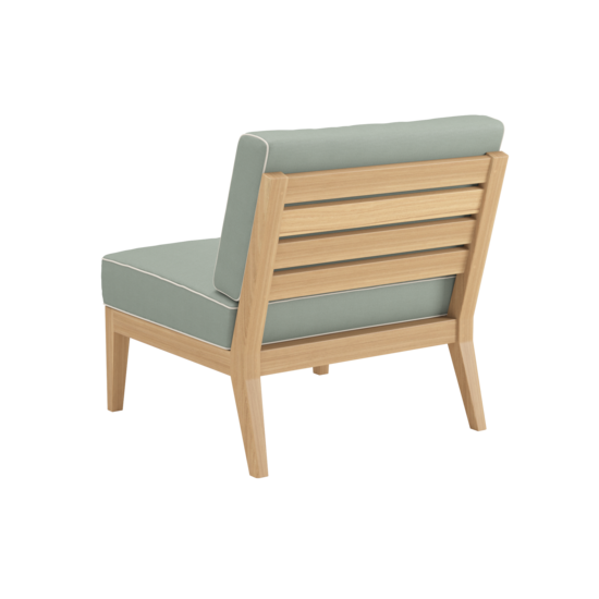 Valencia Lounge Middle Element in the design "Mineral/Linum"