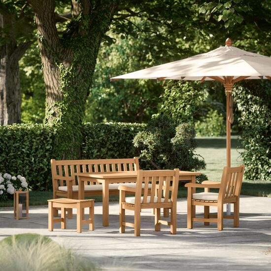 Cornwall Table Teak 140 x 90