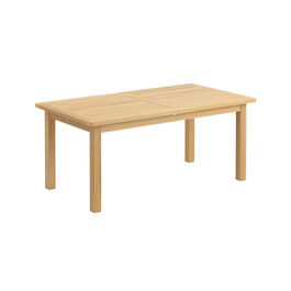 Cornwall Extending Table Teak 165-220 x 90