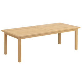 Cornwall Extending Table Teak 220-300 x 100