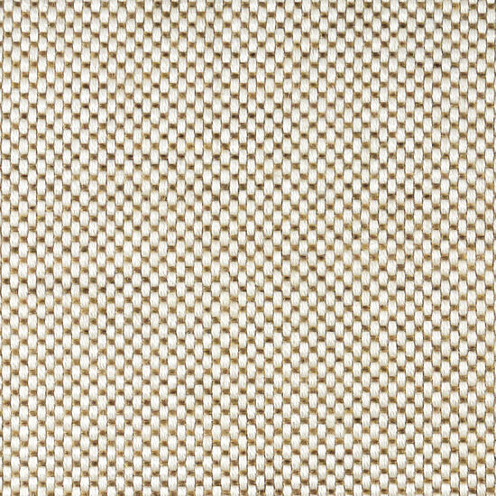 Valencia Lounge Middle Element in the design "Linum/seams Pearl"