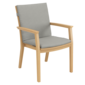 Cushion Brighton Armchair, design "Stone"