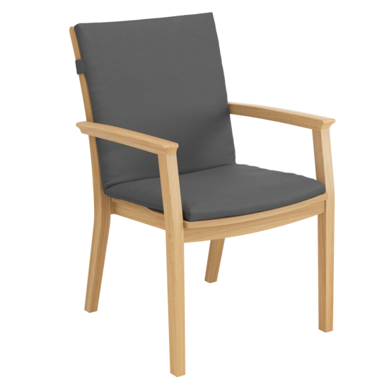 Cushion Brighton Armchair, design "Anthracite"