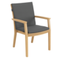 Cushion Brighton Armchair, design "Anthracite"
