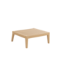 Valencia Lounge Element without backrest in the design "Linum/seams Pearl"