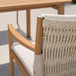 Cushion Cavo Armchair, design "Travertine"