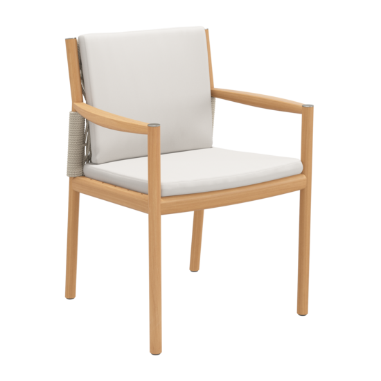 Cushion Cavo Armchair, design "Travertine"