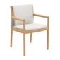 Cushion Cavo Armchair, design "Travertine"