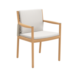 Cushion Cavo Armchair, design "Travertine"
