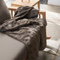 Plaid Chalet Marron 200 x 150