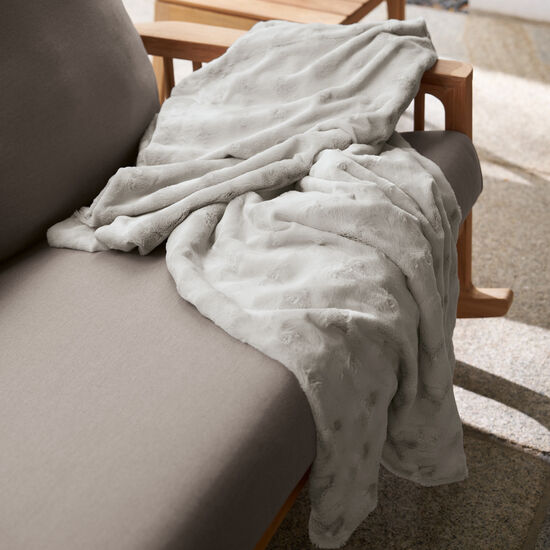 Plaid Chalet Gris 200 x 150