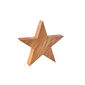 Teak Stars Set of 2