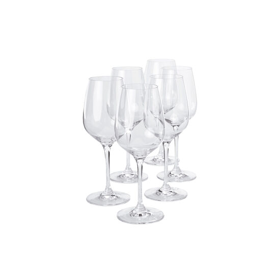 Claris White Wine Stemmed Glass, set of 6