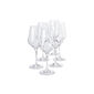 Claris White Wine Stemmed Glass, set of 6