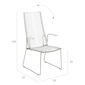 Pan Highback 75, White