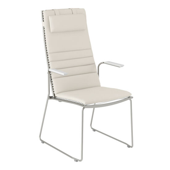 Pan Highback 75, White