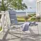 Pan Chair Footstool, White