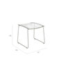 Pan Chair Footstool, White