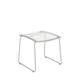 Pan Chair Footstool, White