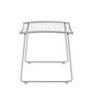 Pan Chair Footstool, White