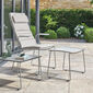 Pan Chair Footstool, White