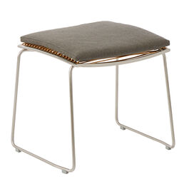 Chestnut Cushion for Pan Chair Footstool