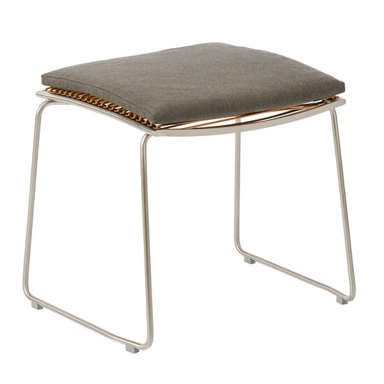 Pan Chair Footstool, Brown