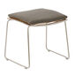 Pan Chair Footstool, Brown