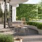Pan Chair Footstool, Brown