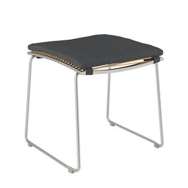 Anthracite Cushion for Pan Footstool