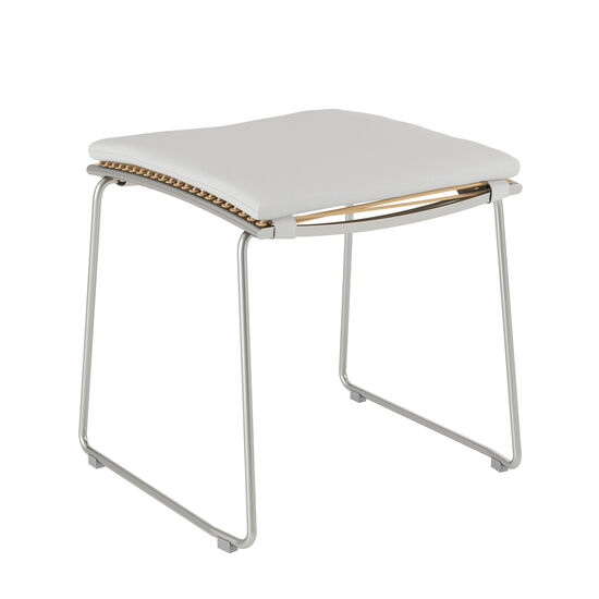 Pan Chair Footstool, Brown