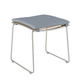 Chusion Pan Chair Footstool, design “Indigo”