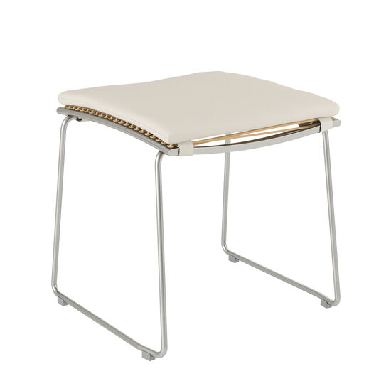 Pan Chair Footstool, Brown