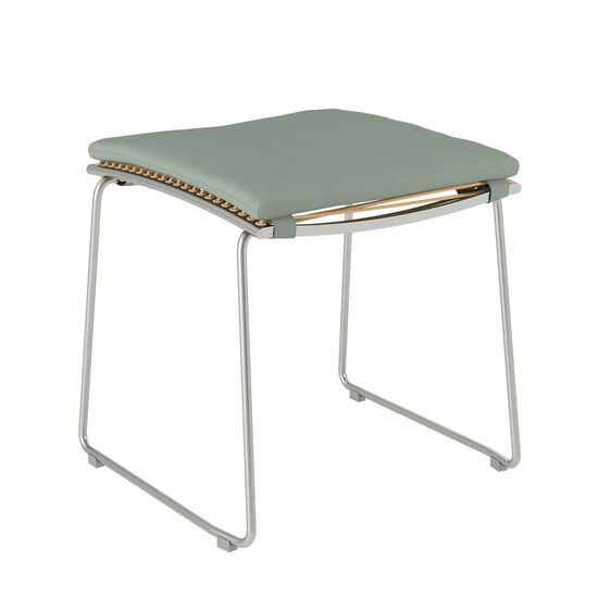 Pan Chair Footstool, Brown