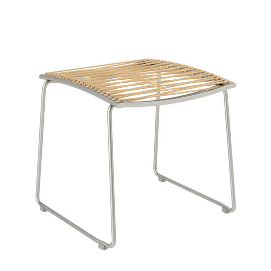 Pan Chair Footstool, Brown