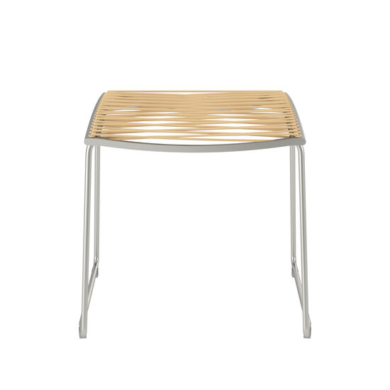 Pan Chair Footstool, Brown