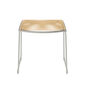 Pan Chair Footstool, Brown