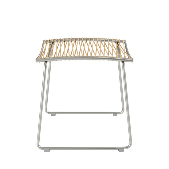 Pan Chair Footstool, Brown