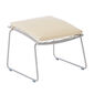 Cream Cushion for Pan Lounge Chair Footstool