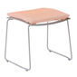 Mandarin Cushion for Pan Chair Footstool