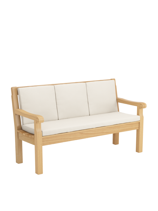 Back Cushion for Summerfield / Kensington Seat 150 Linum, Set of 3