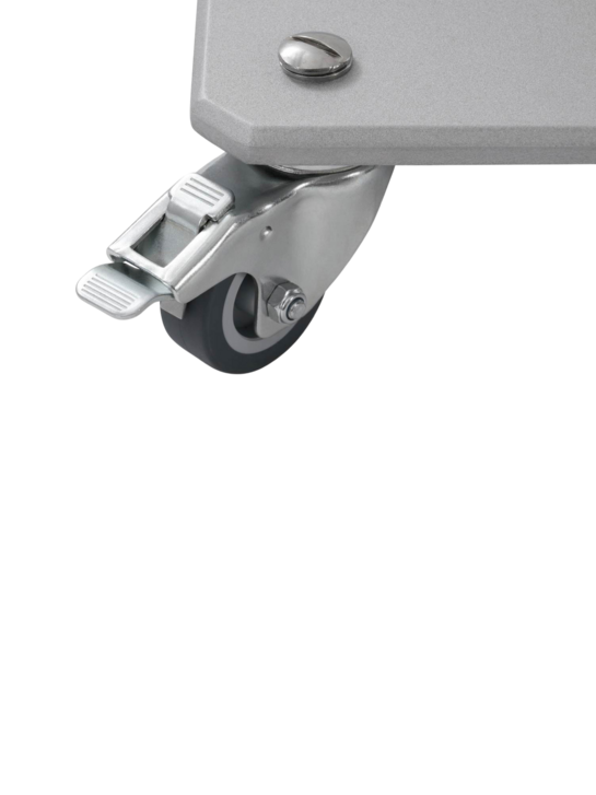 Wheels for Parasol Bases Twin Castors, Set of 4