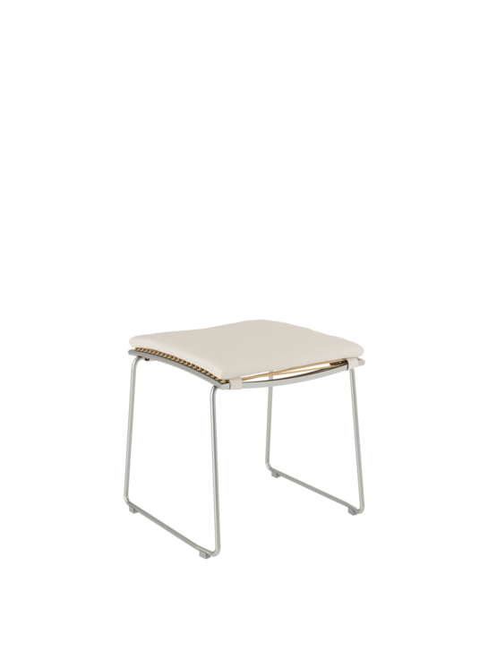 Cushion for Pan Chair Footstool Linum